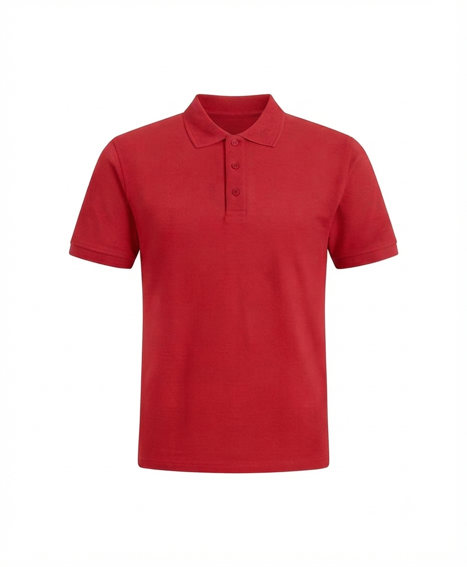 Basic Kids Polo T-Shirt