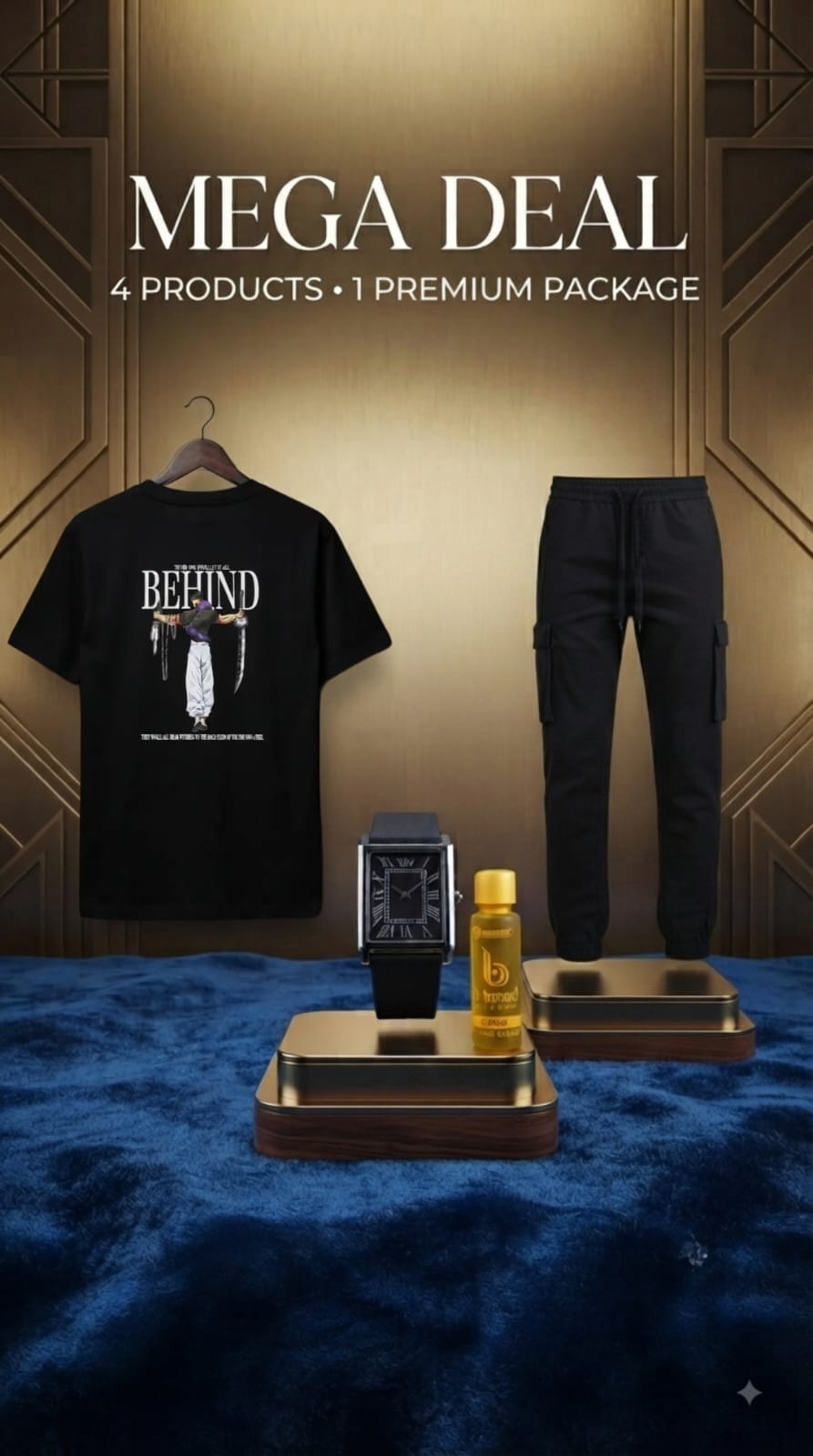 🔥 Mega Deal: 4-in-1 Premium Lifestyle Bundle! 🔥
